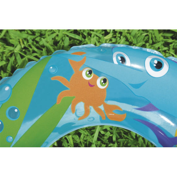 Felfújható karúszó 56 cm Sea World BESTWAY 36013 - Tengeri állatok