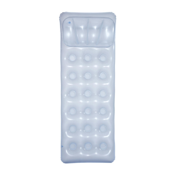 Saltea gonflabilă de plajă -  BESTWAY  43024 - Gri transparent