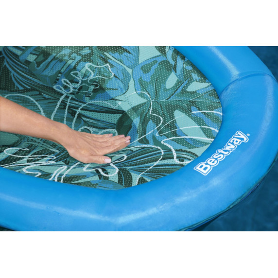 Saltea gonflabilă cu suport pentru băutură Tropical - 171x94cm -BESTWAY