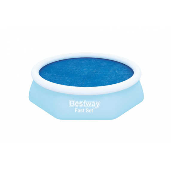 Husă protecție piscină cu diametru 244 cm -  BESTWAY 58060