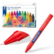 Zsírkréta 12 darabos Staedtler Noris Super Jumbo - 