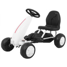 Pedálos Gokart Inlea4Fun - fehér - 