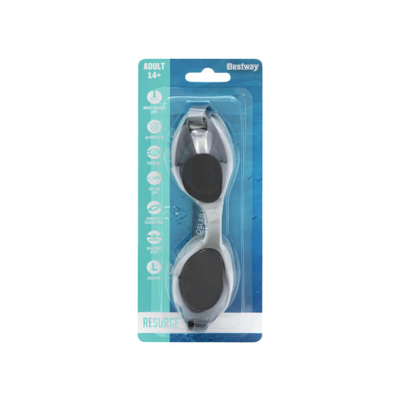 Ochelari de înot pentru copii -  BESTWAY 21051 Blade - gri