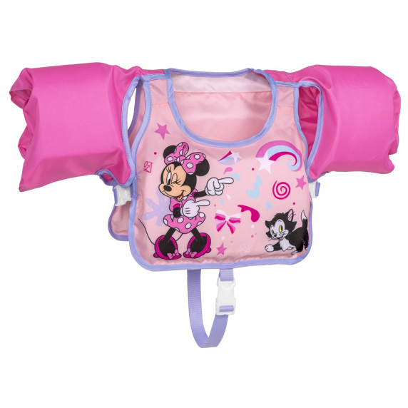 Vestă de înot cu aripioare pentru copii - 3-6 ani - L BESTWAY Minnie Mouse