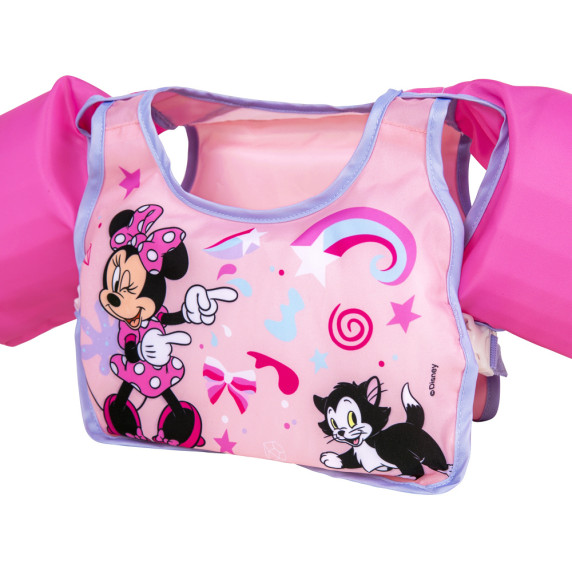 Vestă de înot cu aripioare pentru copii - 3-6 ani - L BESTWAY Minnie Mouse