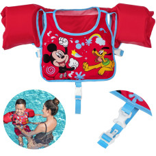 Vestă de înot cu aripioare pentru copii - vârsta 3-6 ani - L BESTWAY Mickey Mouse  - 