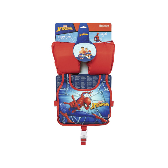 Plavecká vesta s rukávmi 3-6 rokov L BESTWAY 98795 Spiderman