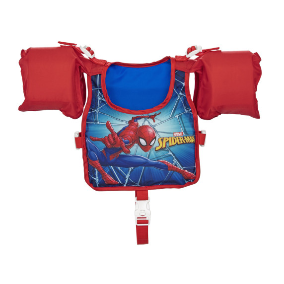 Plavecká vesta s rukávmi 3-6 rokov L BESTWAY 98795 Spiderman