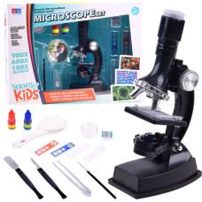 Játék mikroszkóp tartozékokkal Inlea4Fun SCIENTIST KIDS - 