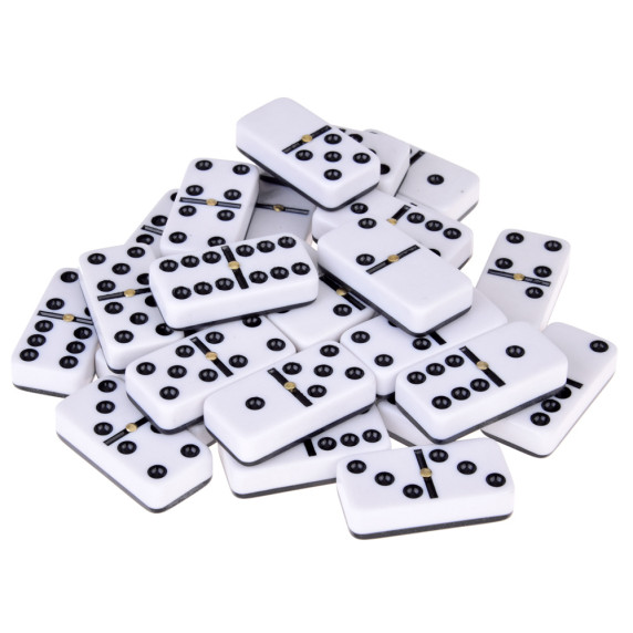 Domino fém dobozban Inlea4Fun DOMINOES