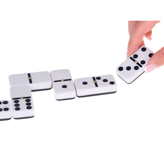 Domino fém dobozban Inlea4Fun DOMINOES