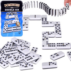 Domino fém dobozban Inlea4Fun DOMINOES - 