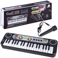 Szintetizátor mikrofonnal Inlea4Fun ELECTRONIC KEYBOARD MQ-3737 - 