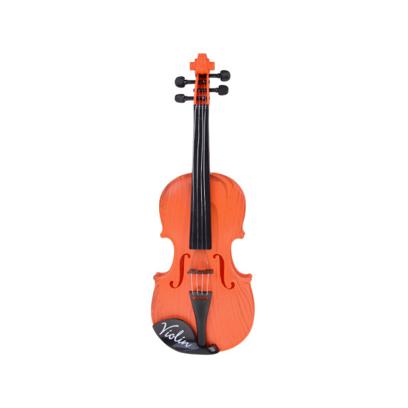 Játék hegedű 42 cm Inlea4Fun VIOLIN - Világosbarna