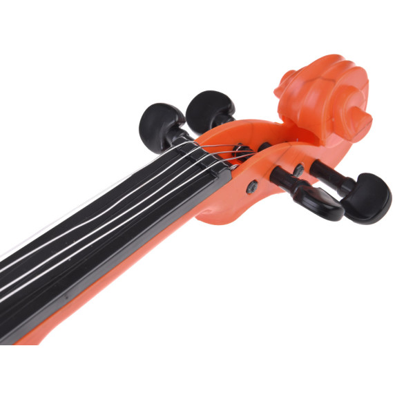 Játék hegedű 42 cm Inlea4Fun VIOLIN - Világosbarna