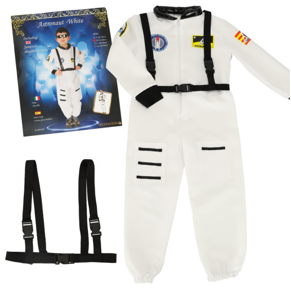 Costum de carnaval astronaut marimea M (110-120 cm)