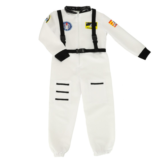 Costum de carnaval astronaut marimea M (110-120 cm)