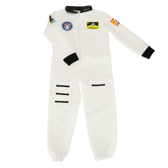 Costum de carnaval astronaut marimea M (110-120 cm)