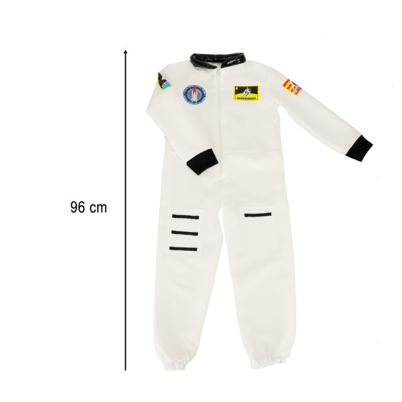 Costum de carnaval astronaut marimea M (110-120 cm)