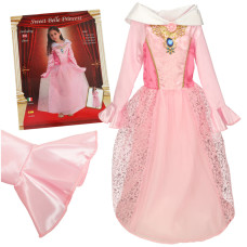 Hercegnő farsangi jelmez SWEET BELLE PRINCESS méret: M (110-120 cm) - 