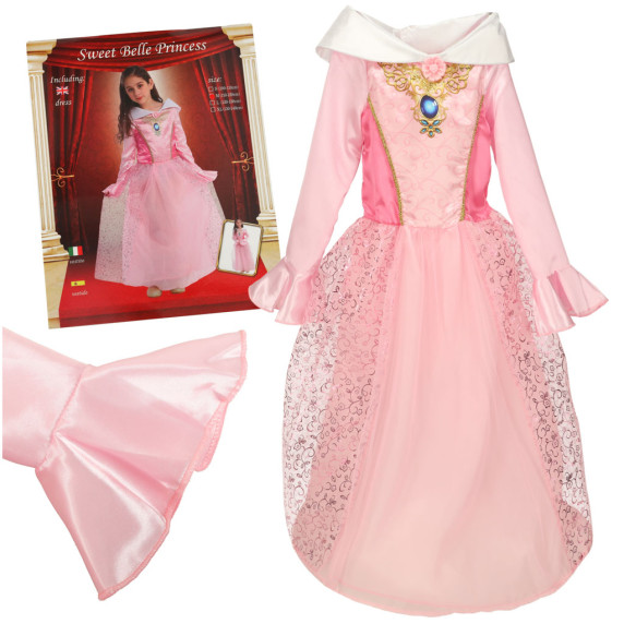 Costum pentru copii  SWEET BELLE PRINCESS - mărimea M - Prințesă