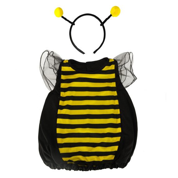 Costum de carnaval de albină - LOVELY HONEYBEE - mrimea S  ((100-110 cm))