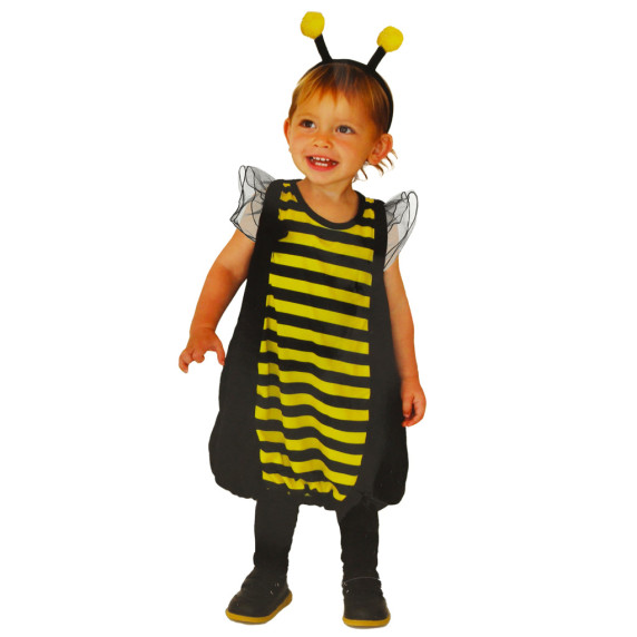 Costum de carnaval de albină - LOVELY HONEYBEE - mrimea S  ((100-110 cm))