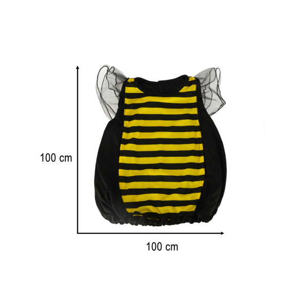 Costum de carnaval de albină - LOVELY HONEYBEE - mrimea S  ((100-110 cm))