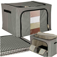 Organizator pentru lenjerie de pat 66 l - 50 x 40 x 32 cm  - 