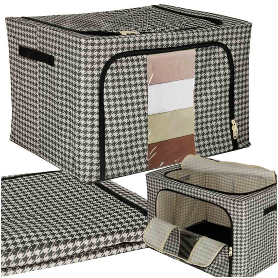 Organizator pentru lenjerie de pat 66 l - 50 x 40 x 32 cm 