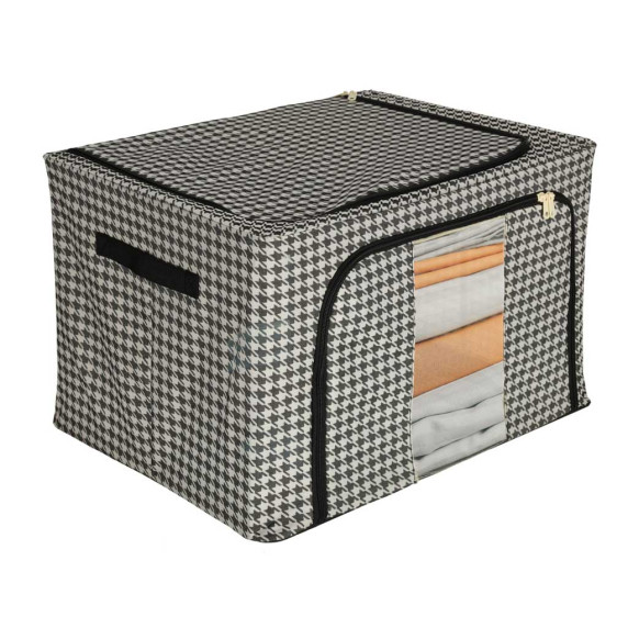 Organizator pentru lenjerie de pat 66 l - 50 x 40 x 32 cm 