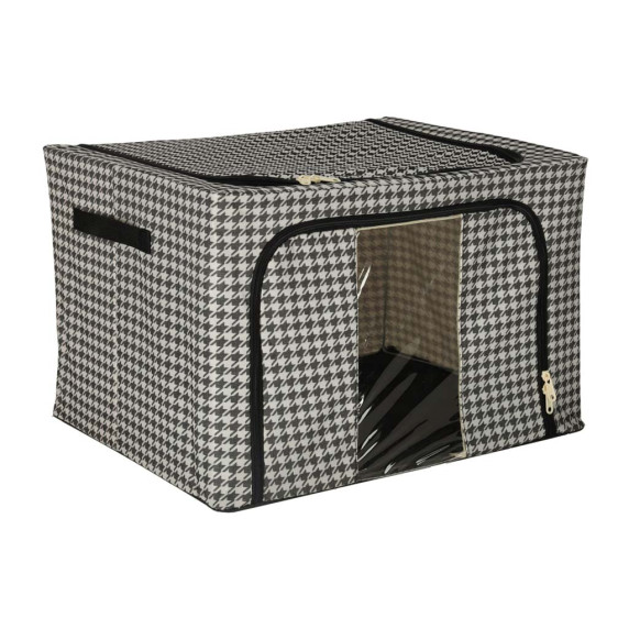 Organizator pentru lenjerie de pat 66 l - 50 x 40 x 32 cm 