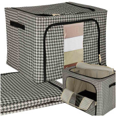 Organizator pentru lenjerie de pat 100 l - 60 x 42 x 40 cm - 