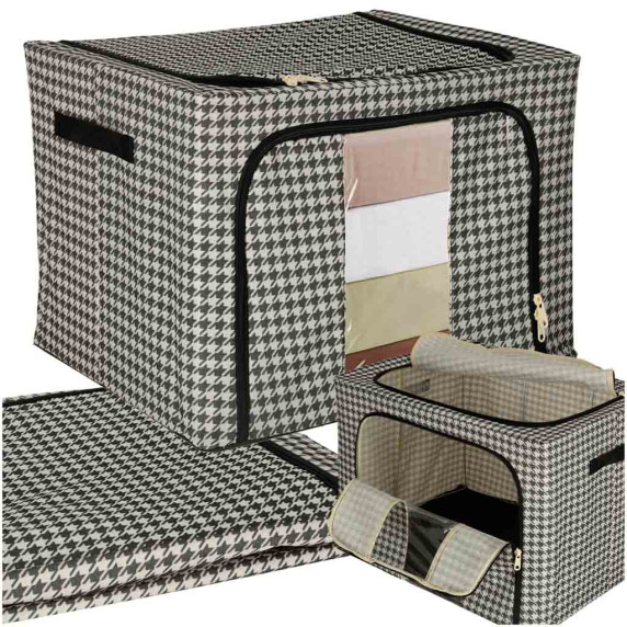 Organizator pentru lenjerie de pat 100 l - 60 x 42 x 40 cm