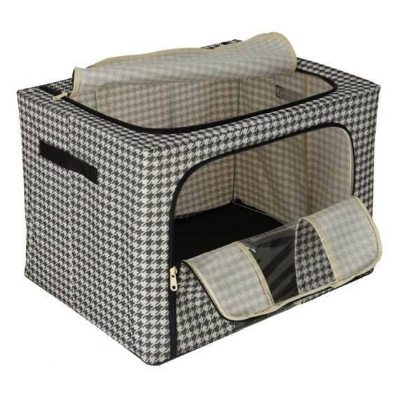 Organizator pentru lenjerie de pat 100 l - 60 x 42 x 40 cm