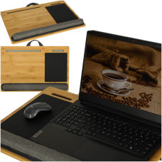 Suport din lemn pentru laptop 58 x 38 cm - 