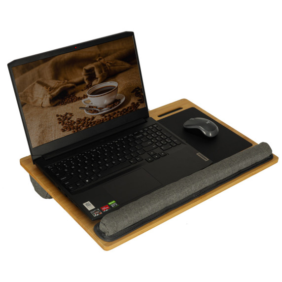 Suport din lemn pentru laptop 58 x 38 cm