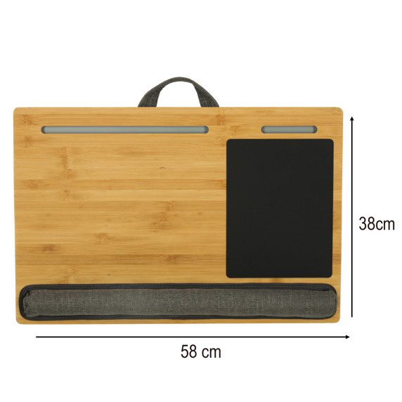 Suport din lemn pentru laptop 58 x 38 cm