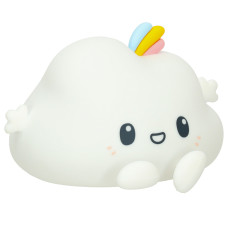 Szilikon éjszakai lámpa RGB LITTLE CLOUD - Felhő - 