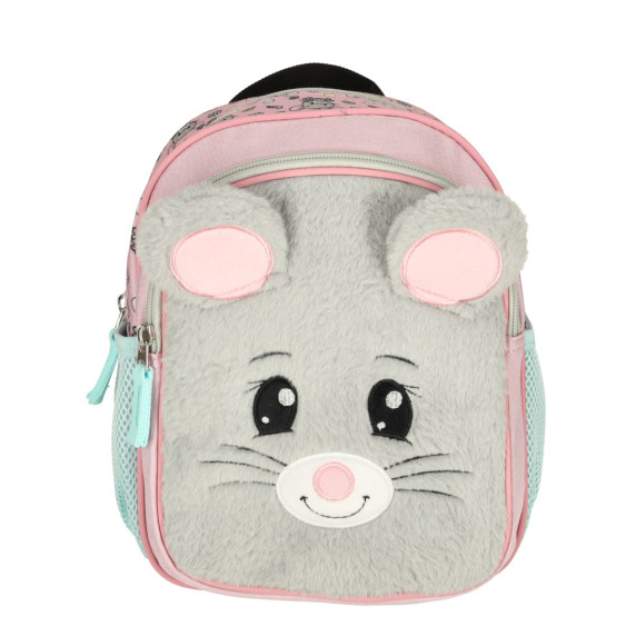 Óvodai hátizsák plüss egérke 27 cm BAMBINO Mouse