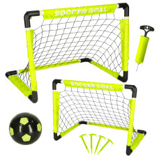 Focikapu készlet - Inlea4Fun SOCCER GOAL SET - 