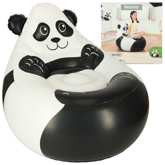 Nafukovacie kreslo 72 x 72 x 64 cm BESTWAY 75116 - panda