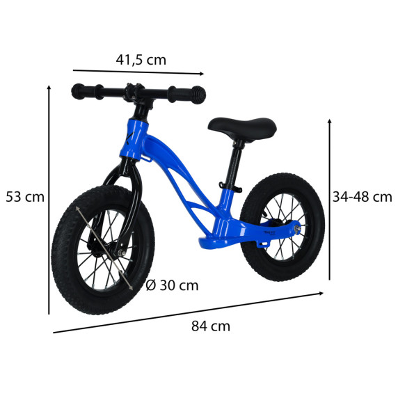 Detské cykloodrážadlo TRIKE FIX ACTIVE X1 - modré