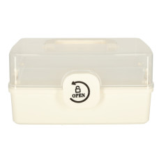 Organizator recipient medicamente 29 x 16 x 15 cm - Inlea4Home MEDICINE CONTAINER - 