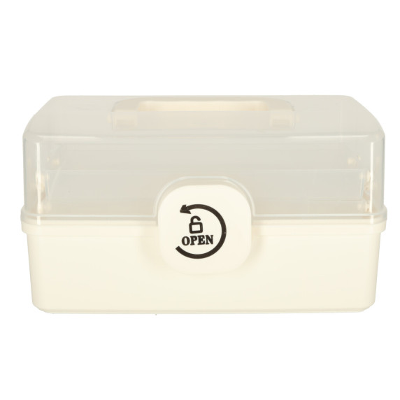 Organizator recipient medicamente 29 x 16 x 15 cm - Inlea4Home MEDICINE CONTAINER