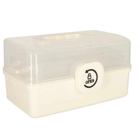 Organizator recipient medicamente 29 x 16 x 15 cm - Inlea4Home MEDICINE CONTAINER