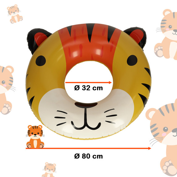 Úszógumi 80 cm - Tigris 