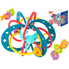 Csörgő, rágóka, babajáték Inlea4Fun MOLARS TOYS - 