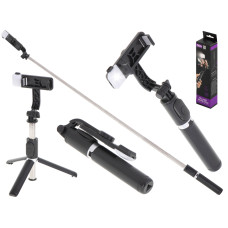 Selfie stick  - SELFIE STICK - negru - 