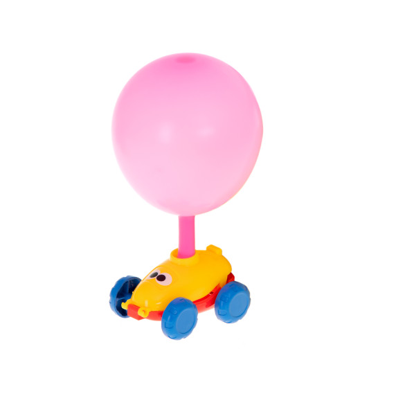 Aerodynamický vystreľovač balónov BALLOON CAR